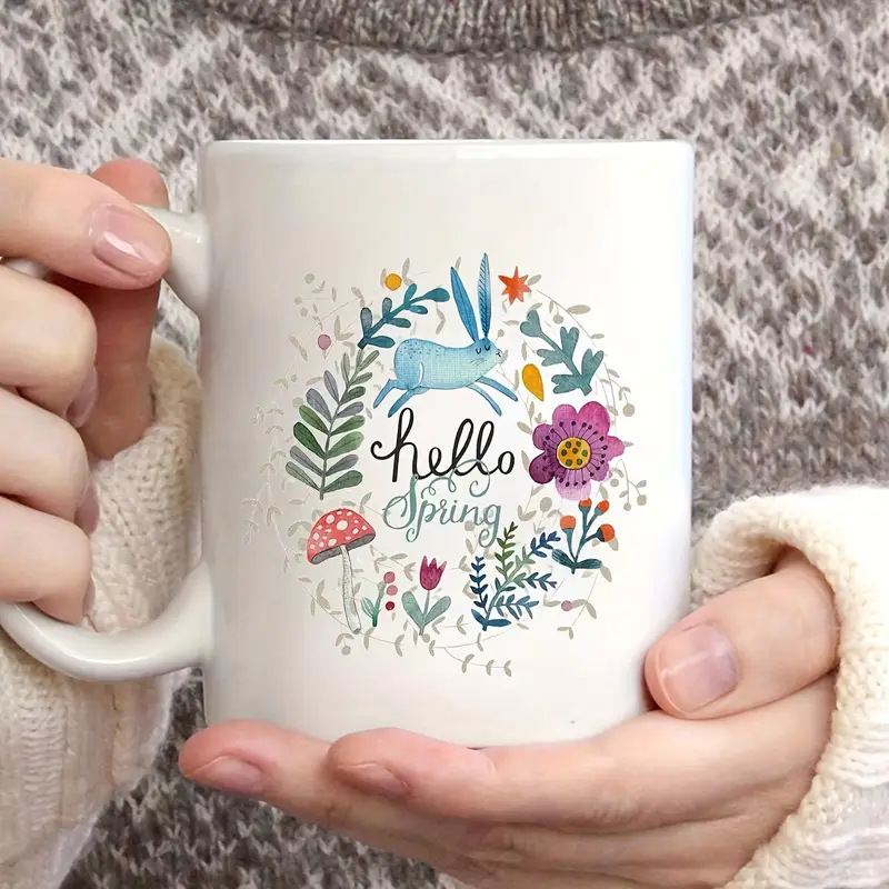 Κούπα Hot Element, φλιτζάνι γραφείου, φλιτζάνι καφέ, λευκό φλιτζάνι μπορεί να τυπωθεί LOGO, DIY,