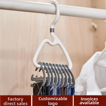 Tiesioginis gamyklinis tiekimas 1361 drabužių spintos kaklaraiščių laikymo lentynėlė, diržo laikymo lentynėlė, šilko šaliko kabliukas, diržo pakaba, artefaktas, 9 kabliukai