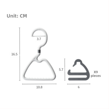 Tiesioginis gamyklinis tiekimas 1361 drabužių spintos kaklaraiščių laikymo lentynėlė, diržo laikymo lentynėlė, šilko šaliko kabliukas, diržo pakaba, artefaktas, 9 kabliukai