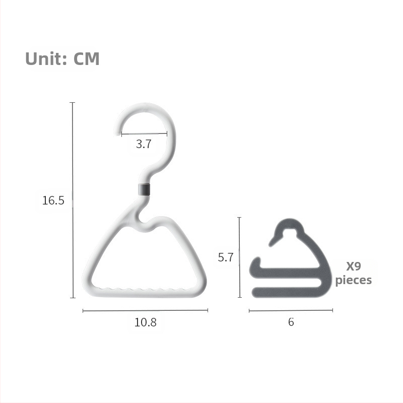 Tiesioginis gamyklinis tiekimas 1361 drabužių spintos kaklaraiščių laikymo lentynėlė, diržo laikymo lentynėlė, šilko šaliko kabliukas, diržo pakaba, artefaktas, 9 kabliukai