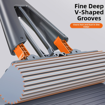 Jia Helper Collodion Mop majapidamises kasutatav ühe mopiga puhas imav mopp 2025 uus volditud Collodion Mop põrandamopp