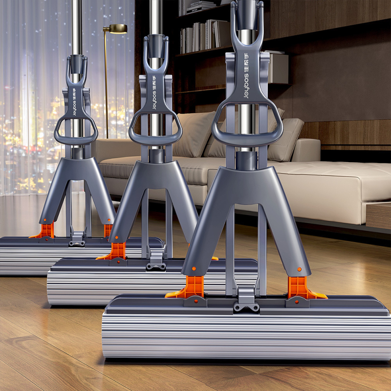 Jia Helper Collodion Mop majapidamises kasutatav ühe mopiga puhas imav mopp 2025 uus volditud Collodion Mop põrandamopp