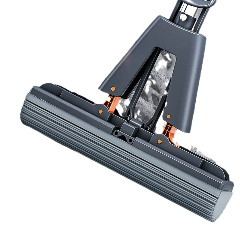 Jia Helper Collodion Mop majapidamises kasutatav ühe mopiga puhas imav mopp 2025 uus volditud Collodion Mop põrandamopp