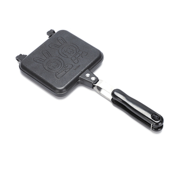 Buitinis kiaušinių animacinis kepimo skarda lauko pusryčiai stovyklavimo kepimo spaustukas stovyklavimo reikmenys skrudinta duona skrudinta duona sumuštinis kepimo skarda