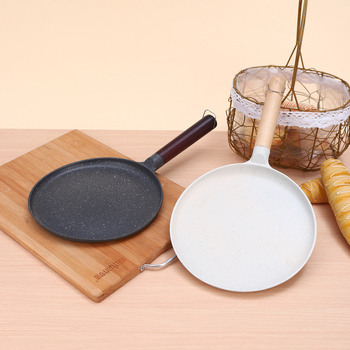 Трансгранични експлозии Майфан Каменен тиган Непокрити пържени яйца Пържен стек Незалепващ тиган Палачинка Ръчно изработена тава за печене на палачинки