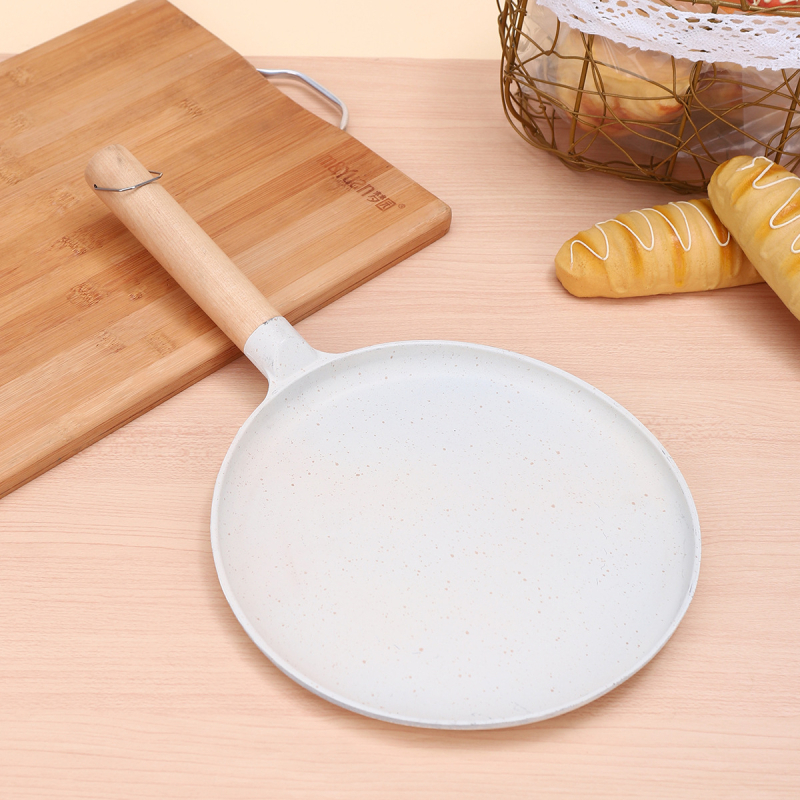 Трансгранични експлозии Майфан Каменен тиган Непокрити пържени яйца Пържен стек Незалепващ тиган Палачинка Ръчно изработена тава за печене на палачинки