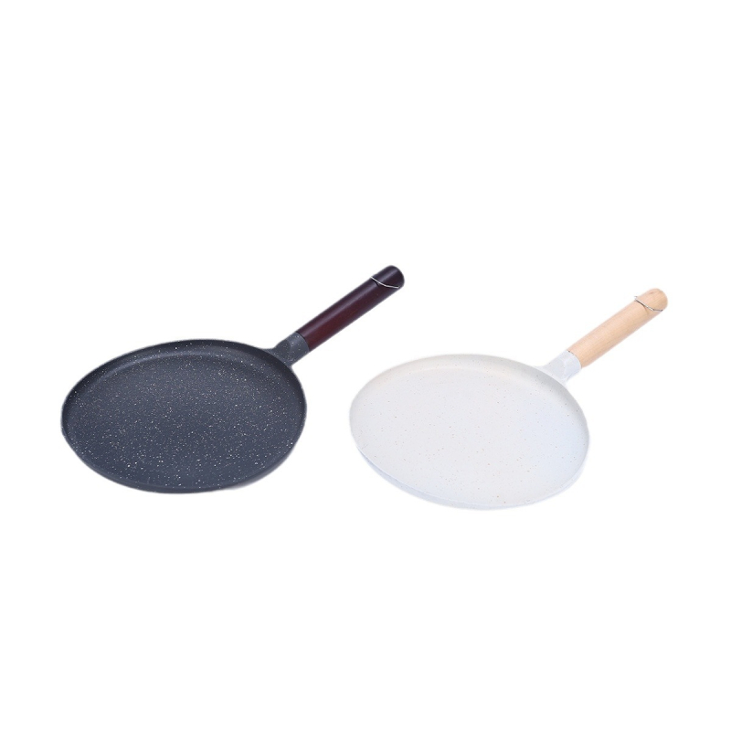 Трансгранични експлозии Майфан Каменен тиган Непокрити пържени яйца Пържен стек Незалепващ тиган Палачинка Ръчно изработена тава за печене на палачинки