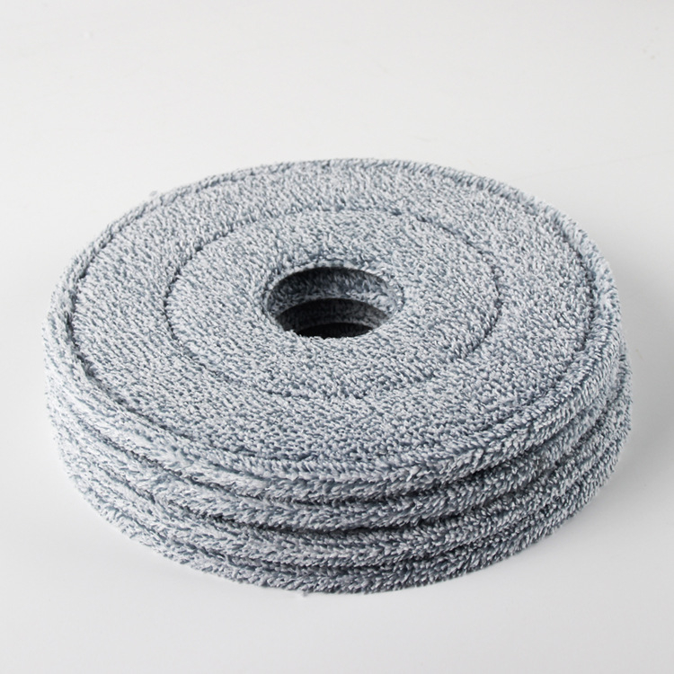 Accesorii pentru mop transfrontalier en-gros, mop rotund pătrat, înlocuire lavetă, cap de mop leneș, mop rotativ, cu mâini libere