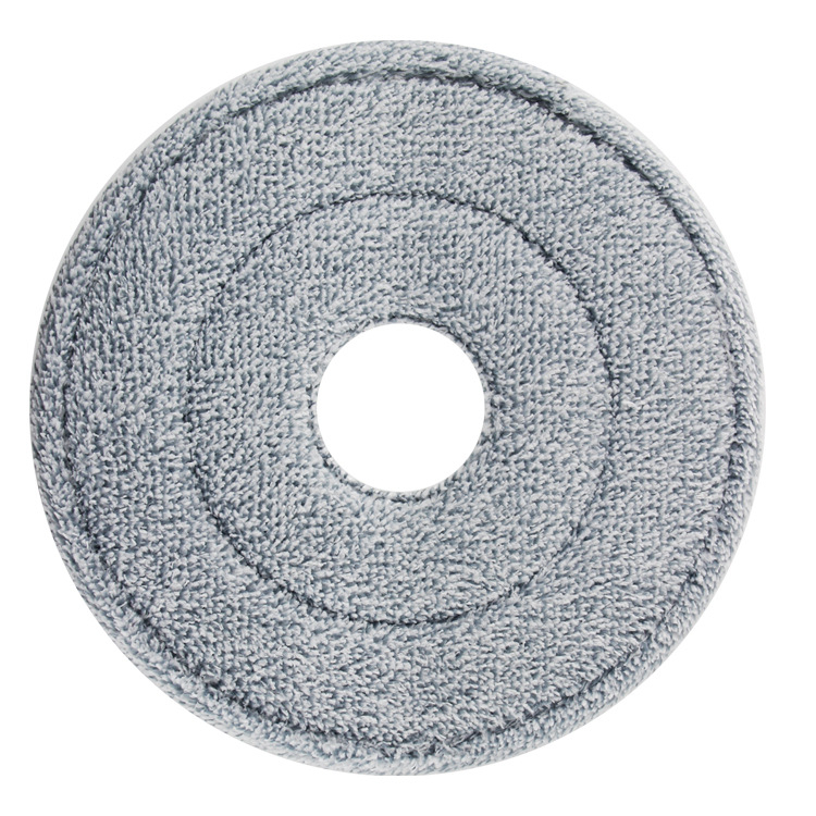 Accesorii pentru mop transfrontalier en-gros, mop rotund pătrat, înlocuire lavetă, cap de mop leneș, mop rotativ, cu mâini libere