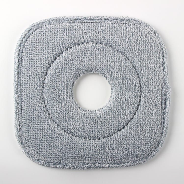 Accesorii pentru mop transfrontalier en-gros, mop rotund pătrat, înlocuire lavetă, cap de mop leneș, mop rotativ, cu mâini libere