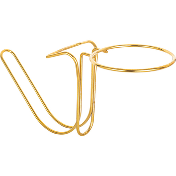 Нов удебелен настолен висок стелаж от неръждаема стомана, скоба за съхранение на KTV кофа за лед, кофа за шампанско, кофа за червено вино с лед