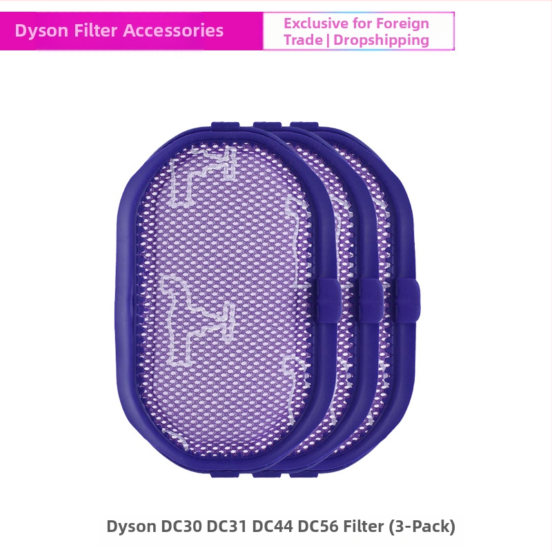 Vhodné pre príslušenstvo k vysávačom Dyson, filter DC30, filter DC31, filter DC44, filter DC56 Hypa