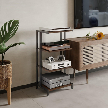 Nyomtató projektor padló iroda multifunkcionális fém nappali iroda fali tároló állvány