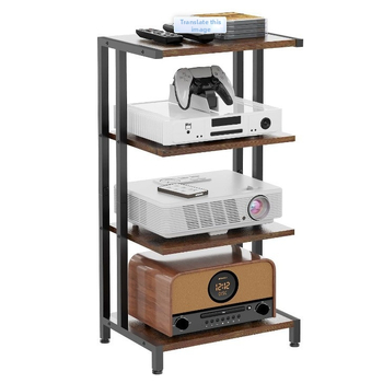 Nyomtató projektor padló iroda multifunkcionális fém nappali iroda fali tároló állvány