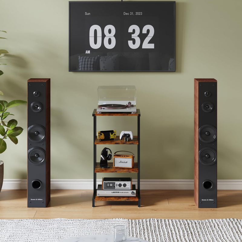 Nyomtató projektor padló iroda multifunkcionális fém nappali iroda fali tároló állvány