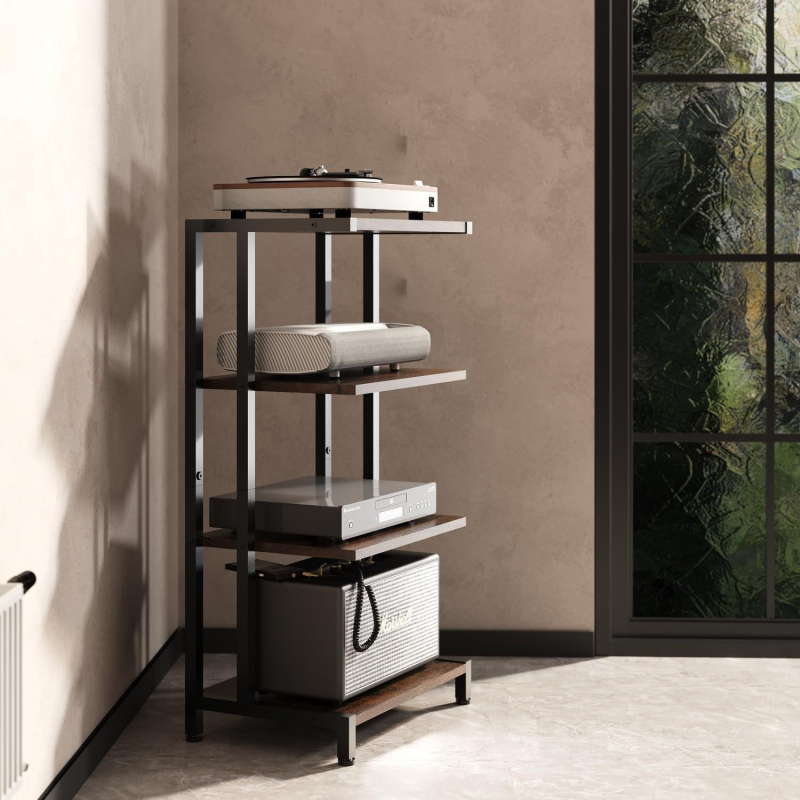 Nyomtató projektor padló iroda multifunkcionális fém nappali iroda fali tároló állvány