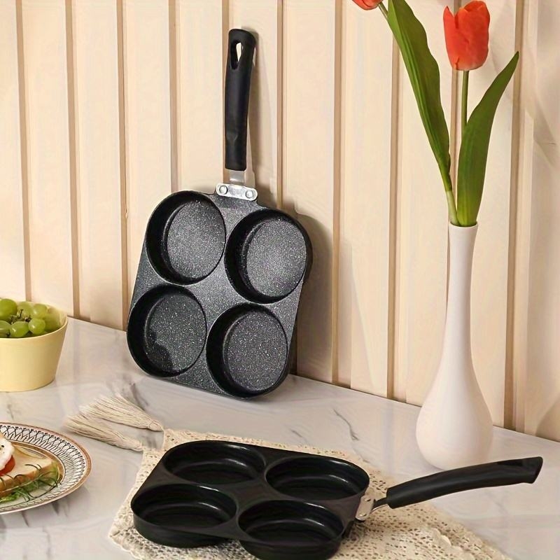 Piiriülene Maifan Stone nelja auguga praepann Kodune hommikusöök Munapraadipann Muna Hamburgeri praepann Tehase otsehulgimüük