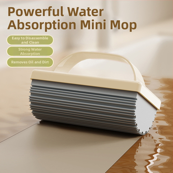 Szabadalmaztatott háztartási mini felmosórongy asztali erős vízfelszívó tisztítás konyhai fertőtlenítő szivacstörlő törlőkendő kézi tisztítás nedvszívó pamut
