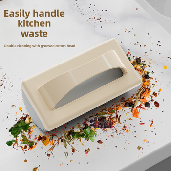 Πατενταρισμένη οικιακή μίνι σφουγγαρίστρα επιφάνειας εργασίας ισχυρή απορρόφηση νερού καθαρισμός απολύμανσης κουζίνας σφουγγάρι μαντηλάκι καθαρισμού χειρός απορροφητικό βαμβάκι