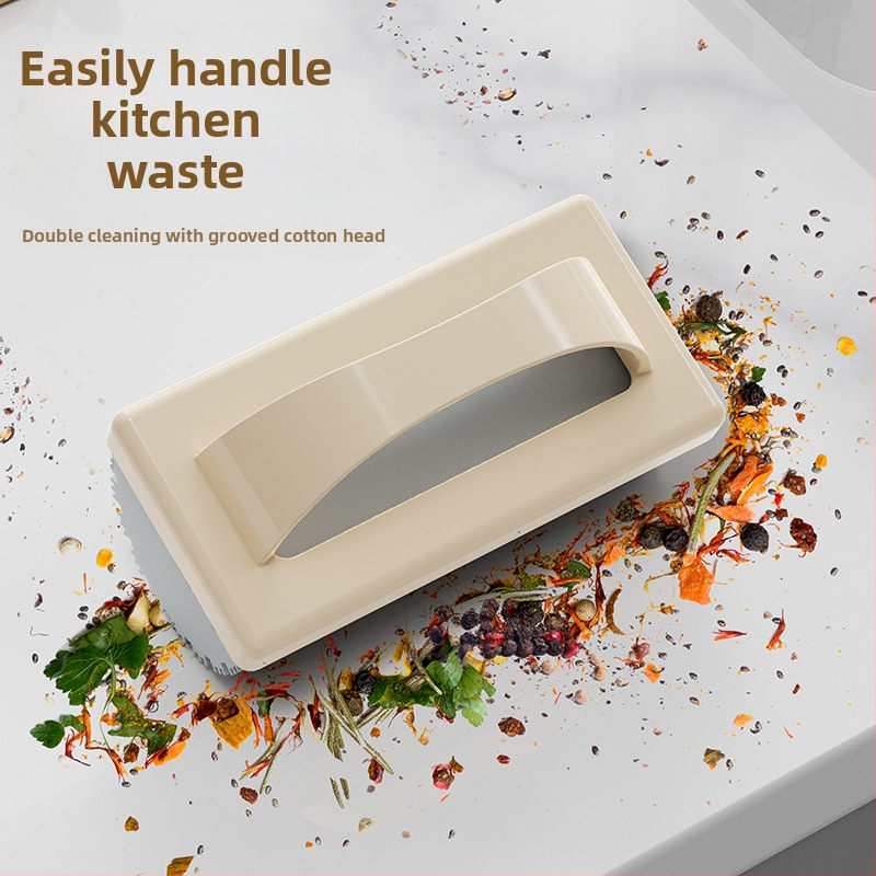 Патентована домакинска мини моп за настолни компютри, силно абсорбираща вода, почистваща кухненска гъба за дезинфекция, почистваща кърпичка, ръчна абсорбираща памук