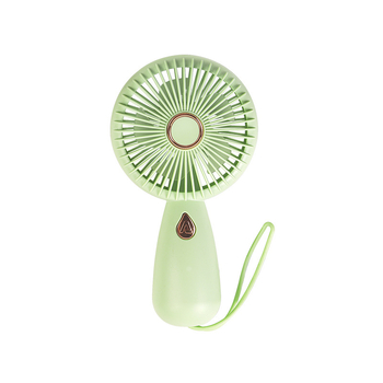 2025. aasta uus pihuarvutiga miniventilaator, USB-laadimisega kaasaskantav kolmekiiruseline väike elektriventilaator, kinkekaardiekspordi piiriülene logo