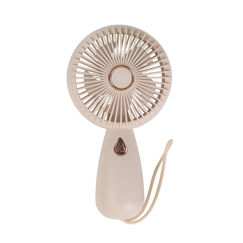 2025. aasta uus pihuarvutiga miniventilaator, USB-laadimisega kaasaskantav kolmekiiruseline väike elektriventilaator, kinkekaardiekspordi piiriülene logo