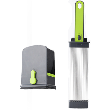 Πολυλειτουργικός κόπτης λαχανικών από ανοξείδωτο ατσάλι, λεπτές φέτες, κομμένο κρέας σε κύβους, αφρός κουζίνας, χειροκίνητος κόπτης φρέσκου κρέατος