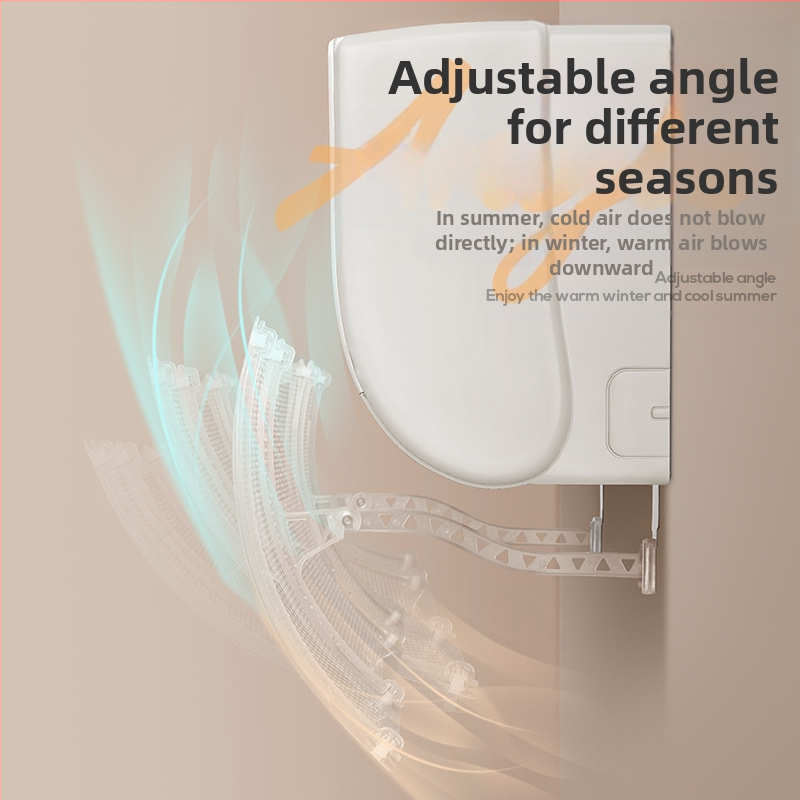 Прозрачно предно стъкло за климатик, трансгранично горещо продавано предно стъкло, външна търговия с климатик, преграда за домашен климатик