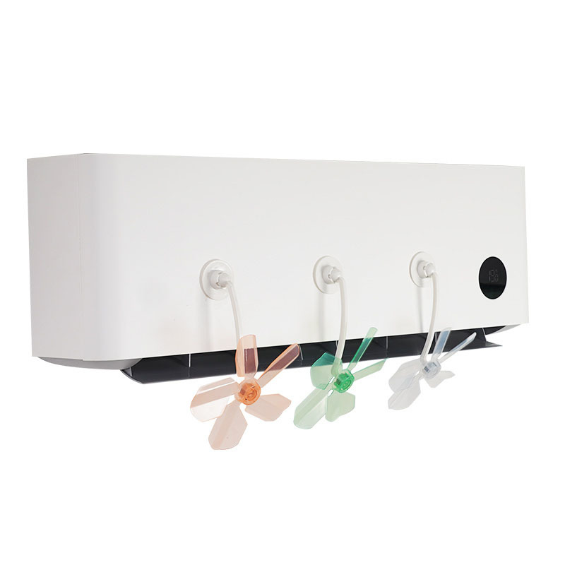 Oro kondicionieriaus kreiptuvas, ventiliatorius, vėjo žemsiurbė, vėjo kreiptuvas, antitiesioginio pūtimo vėjo deflektorius, reguliuojamas vėjo kryptis miegamajam, svetainei, pakabinamas, universalus