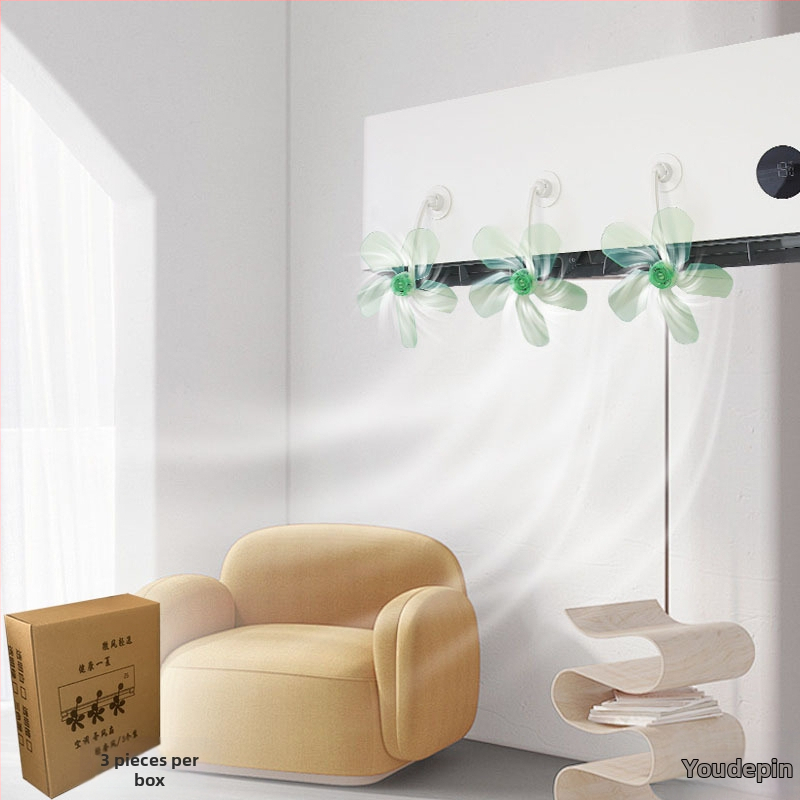 Gaisa kondicionēšanas vadotne, ventilators, vēja bagarētājs, vēja vadotne, prettieši pūšošs vēja deflektors, regulējams vēja virziens, guļamistaba, dzīvojamā istaba, piekarināms, universāls