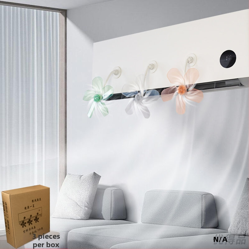 Gaisa kondicionēšanas vadotne, ventilators, vēja bagarētājs, vēja vadotne, prettieši pūšošs vēja deflektors, regulējams vēja virziens, guļamistaba, dzīvojamā istaba, piekarināms, universāls