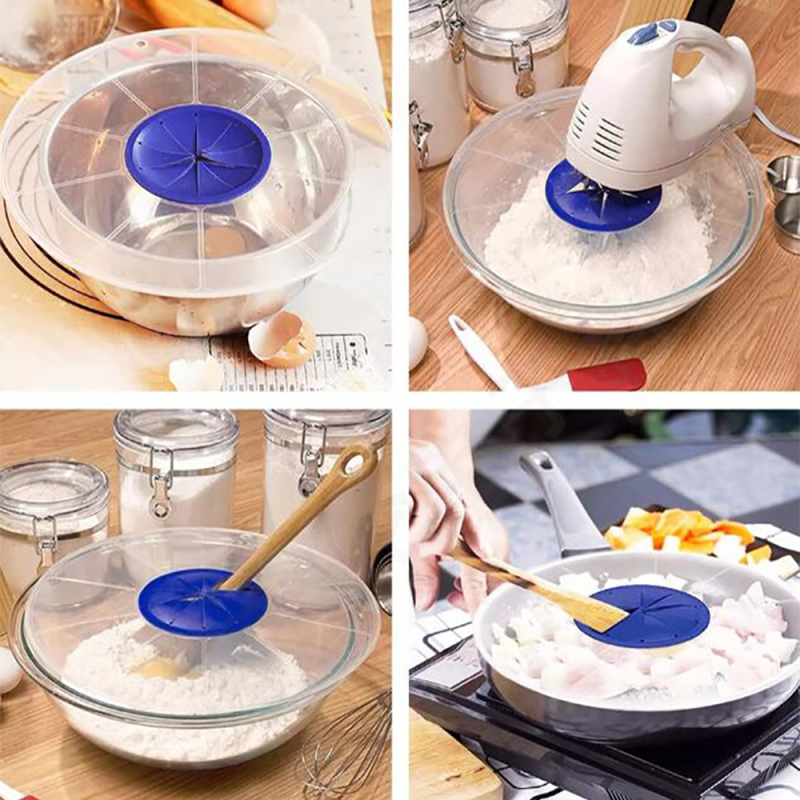 „Mask Master“ itin didelis kiaušinių indas, atsparus purslams, dangtelis kiaušinių skysčiui, lengvas kremas, atsparus purslams, dangtelis kiaušinių tešlai