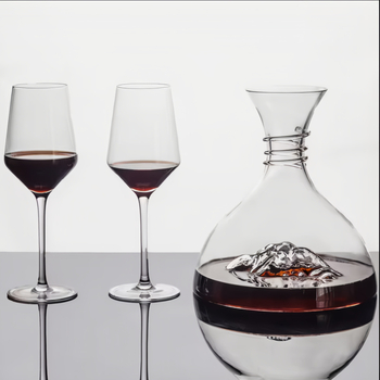 Kvaliteetne jääveiniklaas sobib kiireks majapidamiseks, iseloomulik kristallvein, punane vein, luksuslik uus vein Euroopa stiilis