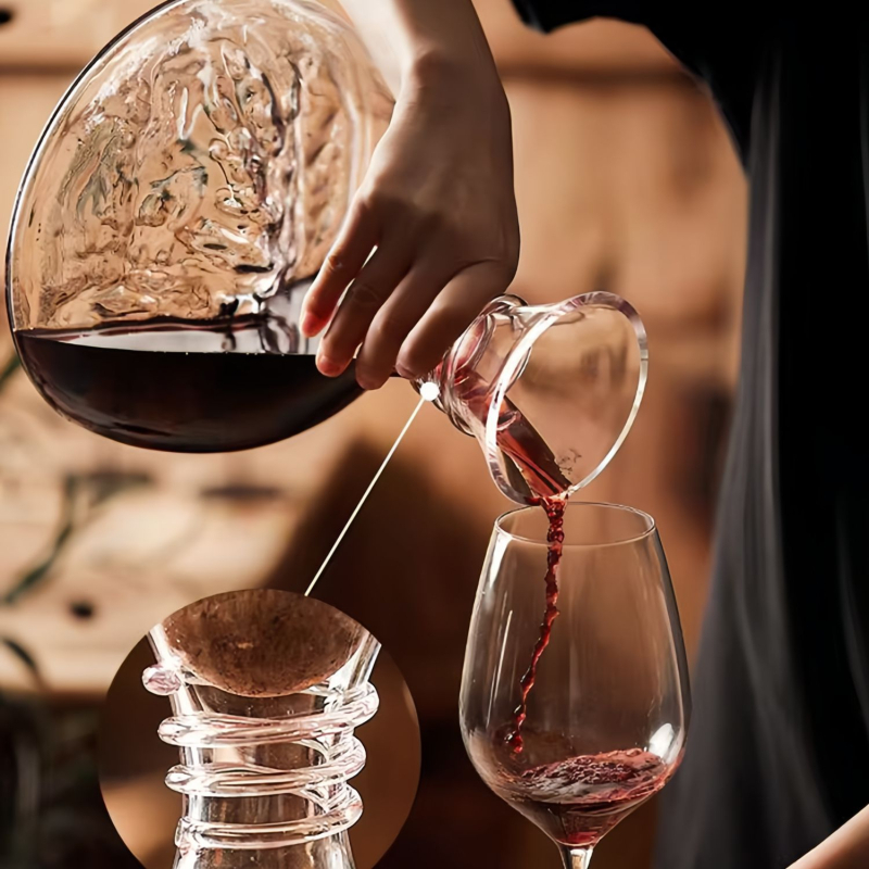 Kvaliteetne jääveiniklaas sobib kiireks majapidamiseks, iseloomulik kristallvein, punane vein, luksuslik uus vein Euroopa stiilis