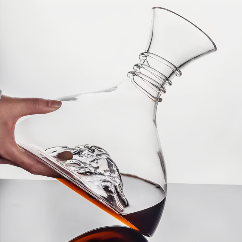 Kvaliteetne jääveiniklaas sobib kiireks majapidamiseks, iseloomulik kristallvein, punane vein, luksuslik uus vein Euroopa stiilis