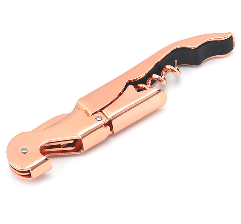 Gamyklinis didmeninis Haima tuhao auksinis daugiafunkcis krevečių peilis iš nerūdijančio plieno vyno butelių atidarytuvas butelių atidarytuvas