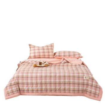 Sindziango medvilninė antklodė, su oro kondicionieriumi, vasarinė bendrabučio viengulė plona vasarinė antklodė, vasarinė vėsi antklodė, grynu vandeniu plaunama medvilnė, skalbiama skalbimo mašinoje