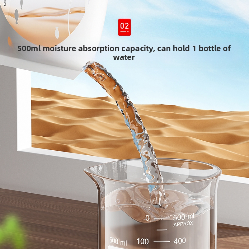Японска торбичка за обезвлажняване, влагоустойчива, устойчива на мухъл торбичка, за вътрешен гардероб, закачаща се, за студентско общежитие, премахваща влагата и абсорбираща влагата артефакт