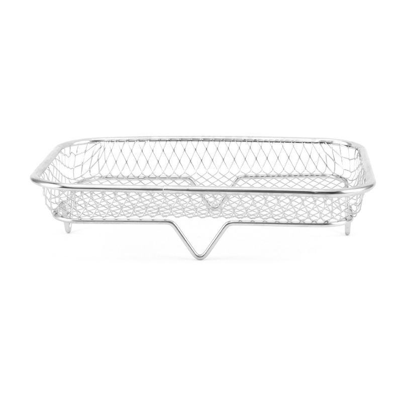 Õues telkimiseks mõeldud roostevabast terasest ümmargune grillvõrk majapidamises kasutatav mitmeotstarbeline õli kuivatamise grilli kuivatusklamber kolmekihiline virnastatud