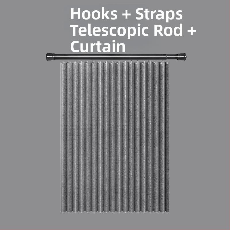 Kokkupandav magnetiline dušikardin sobib vannitoa uksekardina tualeti nähtamatu vaheseina kardin veekindel hallitanud tehase otsemüük