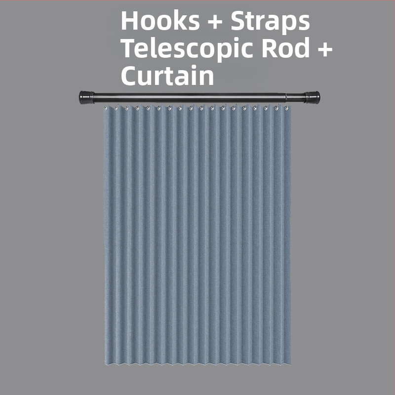 Kokkupandav magnetiline dušikardin sobib vannitoa uksekardina tualeti nähtamatu vaheseina kardin veekindel hallitanud tehase otsemüük