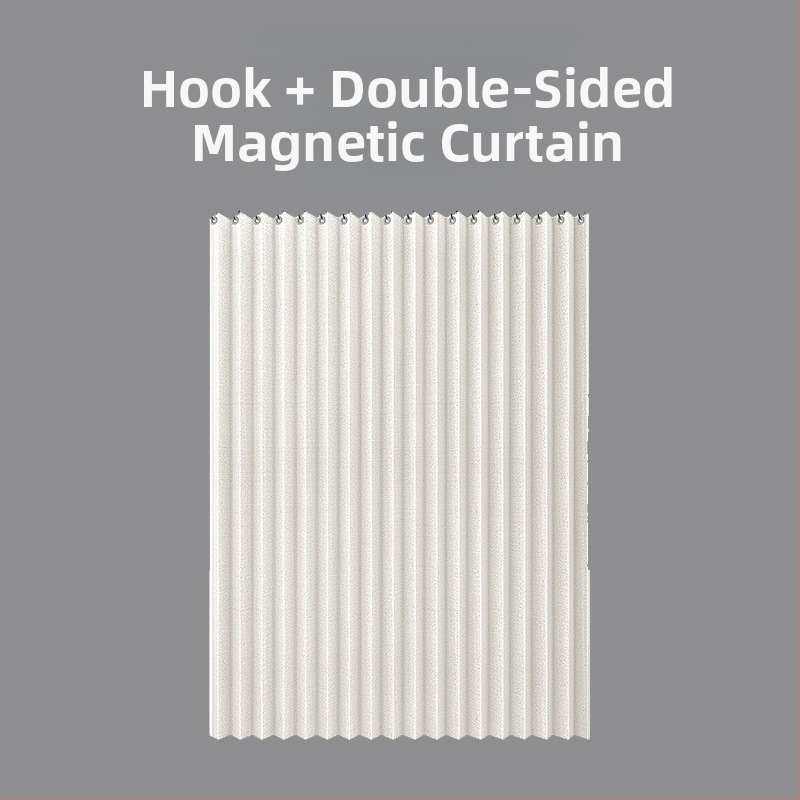 Kokkupandav magnetiline dušikardin sobib vannitoa uksekardina tualeti nähtamatu vaheseina kardin veekindel hallitanud tehase otsemüük