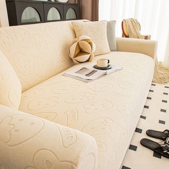 (общо) 2024 нов калъф за диван с късметлийски заек