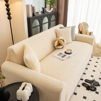 (общо) 2024 нов калъф за диван с късметлийски заек