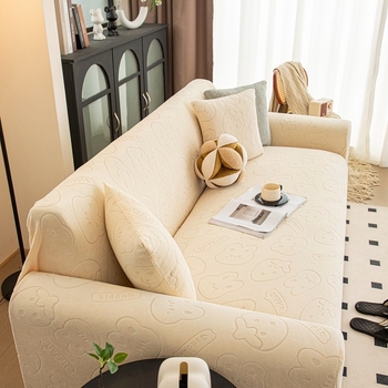 (общо) 2024 нов калъф за диван с късметлийски заек