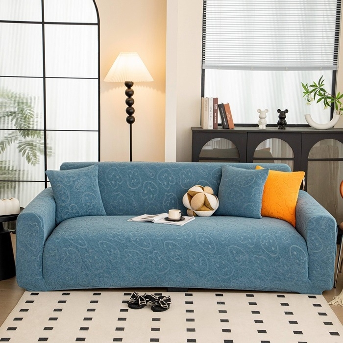 (total) 2024 husă de canapea nouă cu iepure norocos