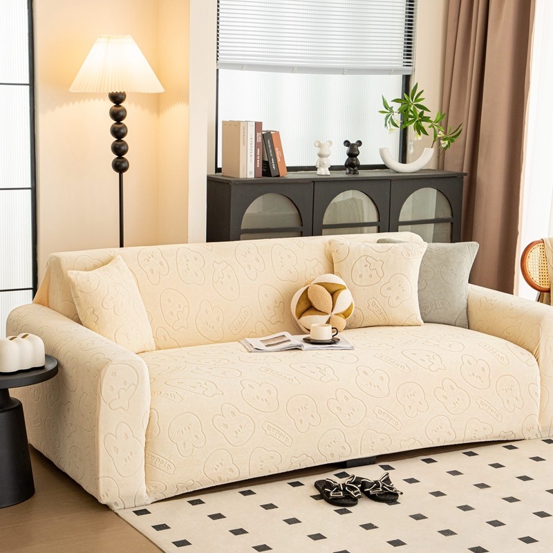 (total) 2024 husă de canapea nouă cu iepure norocos