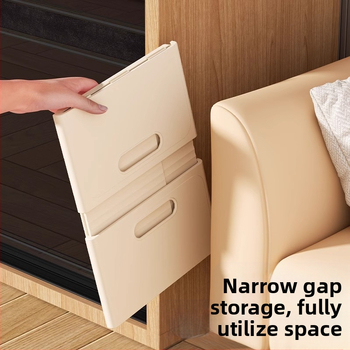 Összecsukható tárolódoboz asztali vegyes snack játékok háztartási fiókos doboz konyhai kosár műanyag kosár vastagított tárolódoboz