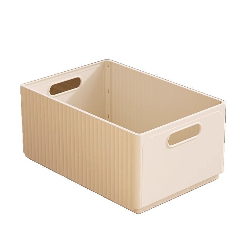 Összecsukható tárolódoboz asztali vegyes snack játékok háztartási fiókos doboz konyhai kosár műanyag kosár vastagított tárolódoboz