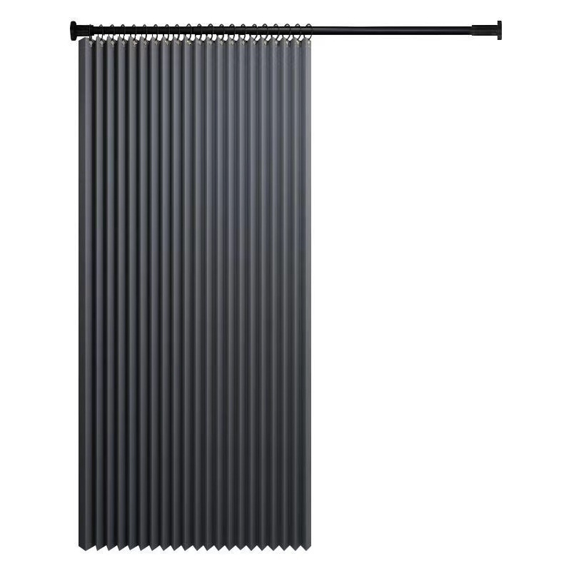 Kokkupandav magnetiline vannitoa dušikardina komplekt ilma augustamata U-kujulise vardaga duširuumi veekindel vahesein kuiv- ja märgeraldus